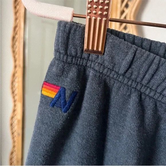 Aviator Nation RBG 5 Stripe Sweatpants - Picture 2 of 5